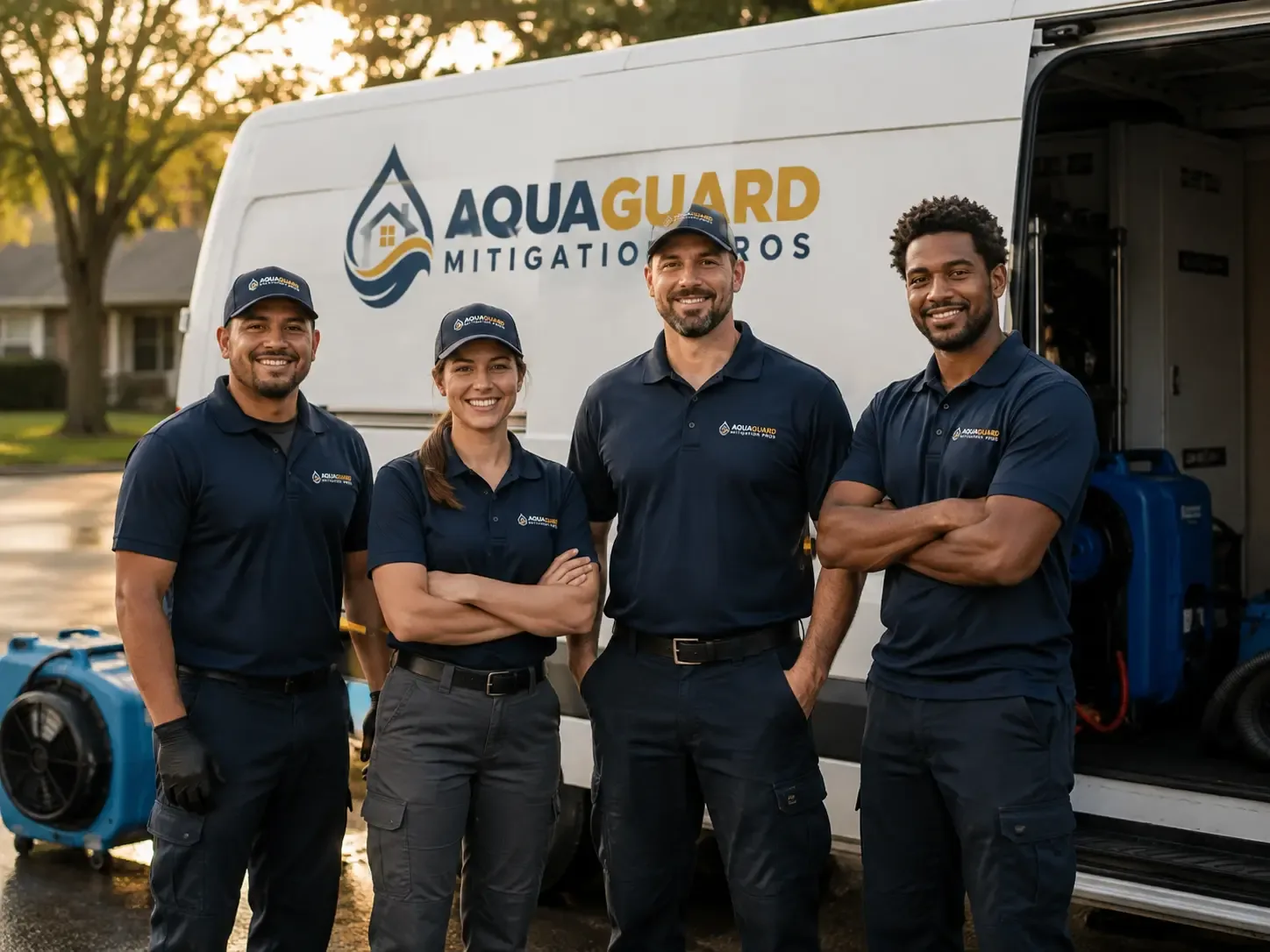 Water Damage Mitigation company in Eagle, MI