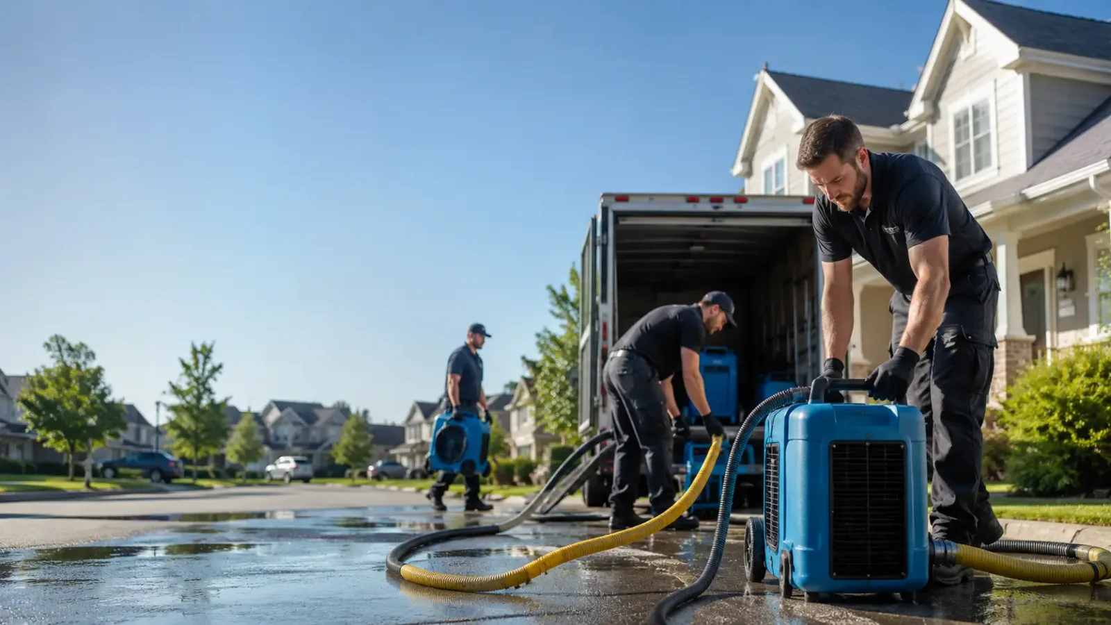 Water Damage Mitigation in Eagle, MI